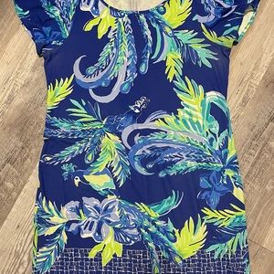 Lily Pulitzer Pima Cotton dress. Gently Used in excellent shape!